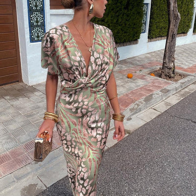 Ariella | Elegant Silk Dress