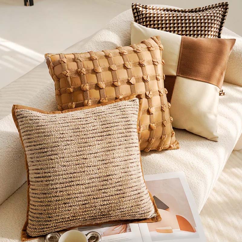 Noble Tactile Pillow Cover