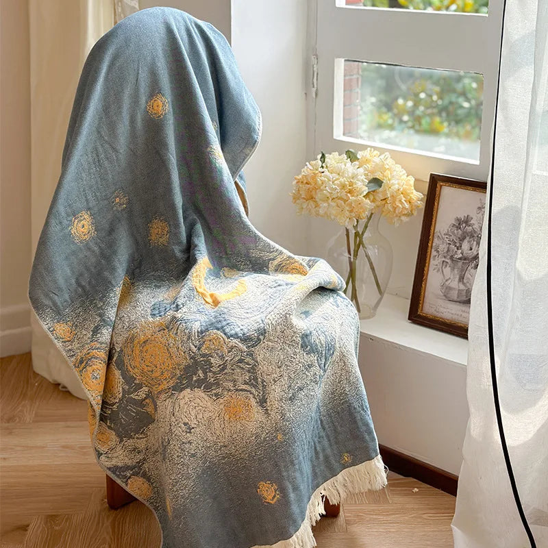 Lune Patchwork Blanket