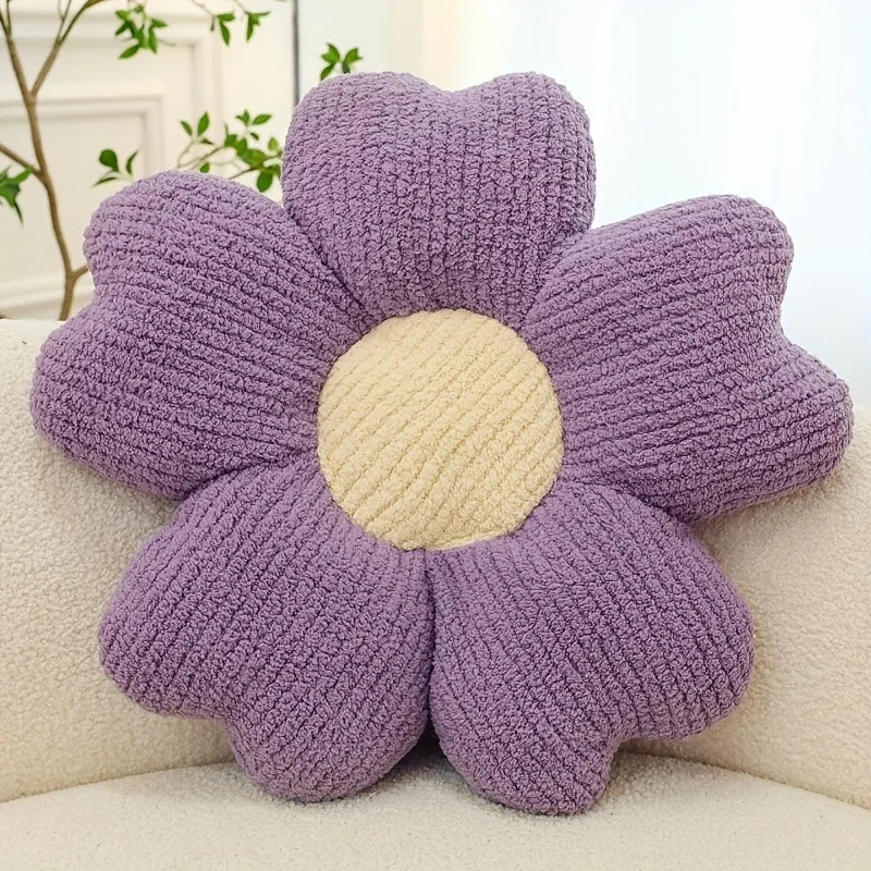 Corduroy Bloom Lounge Cushion