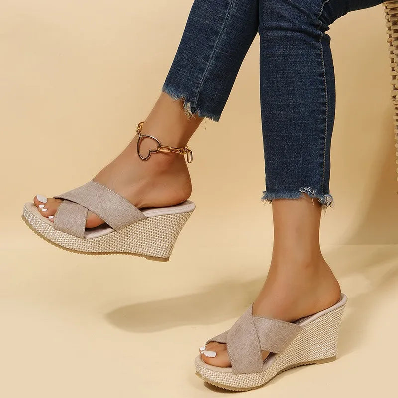 Covent Chic Wedges