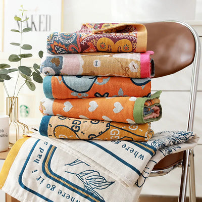 Solmare Patchwork Blanket