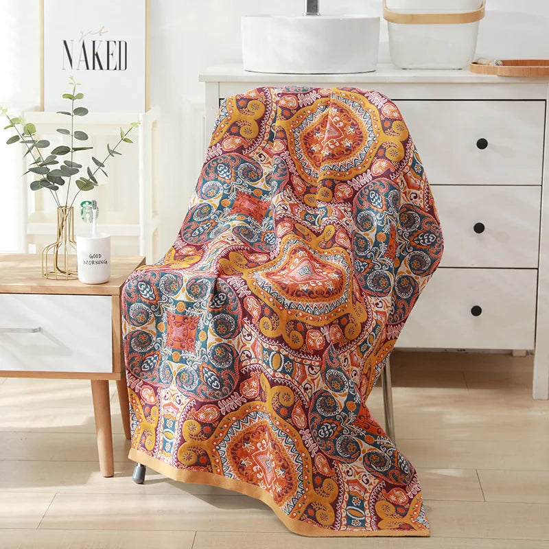 Solmare Patchwork Blanket
