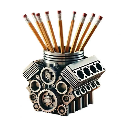 Horsepower V8 Engine Desk Organiser