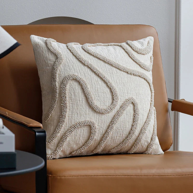 Chenille Loop Pillow
