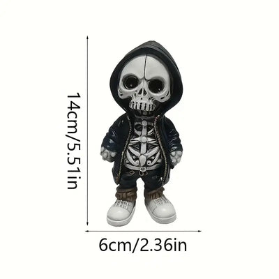 Grimie™ - Gothic Skeleton Figurine