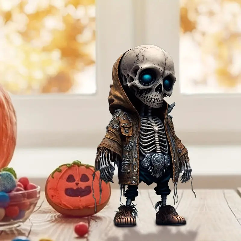 Grimie™ - Gothic Skeleton Figurine