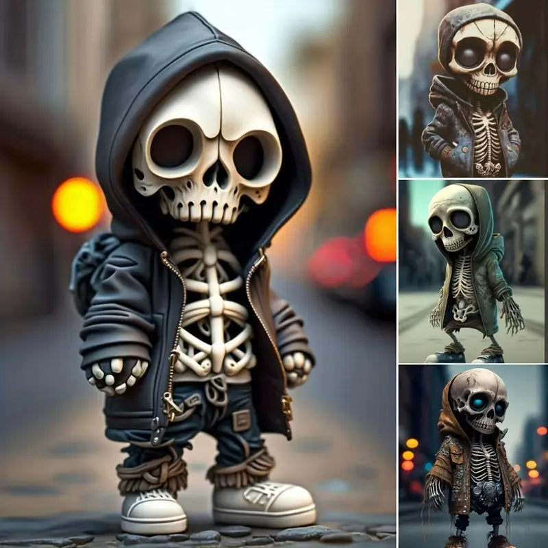 Grimie™ - Gothic Skeleton Figurine