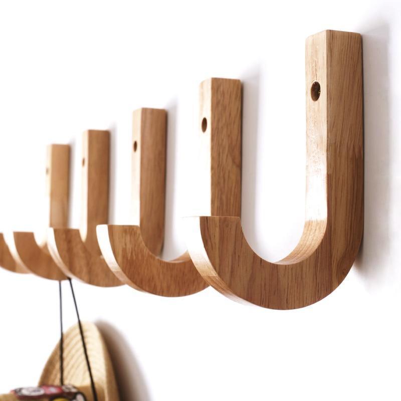 Functional Birch Wall Hangers