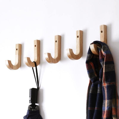 Functional Birch Wall Hangers