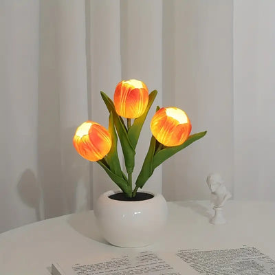GlowPetal™ - Tulip LED Lamp