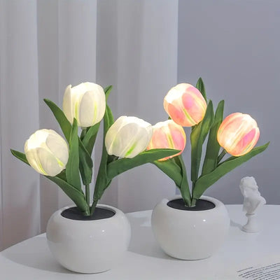 GlowPetal™ - Tulip LED Lamp