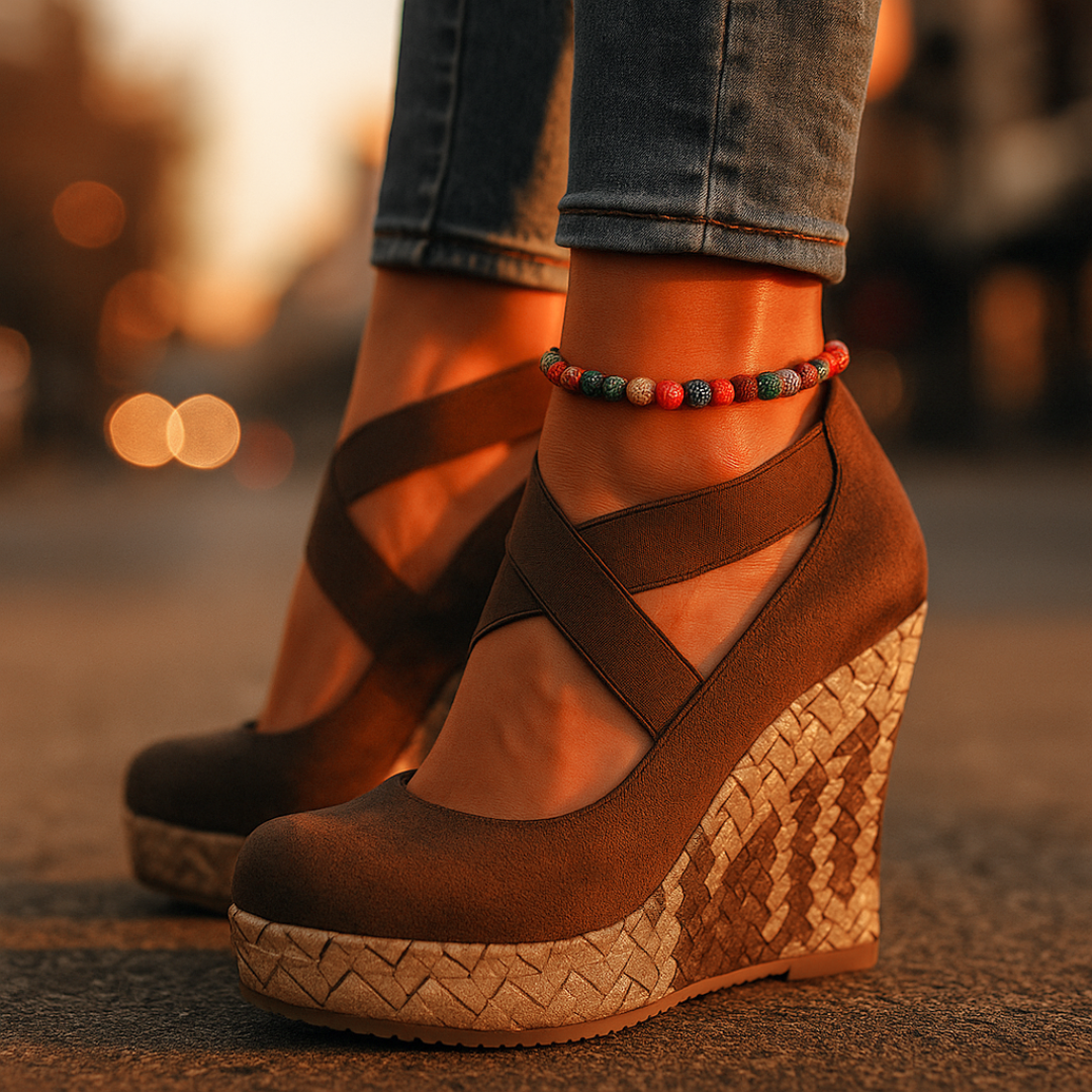 Serova Cross Wedges