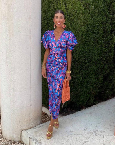 Loren | Bold Puff Sleeve Dress