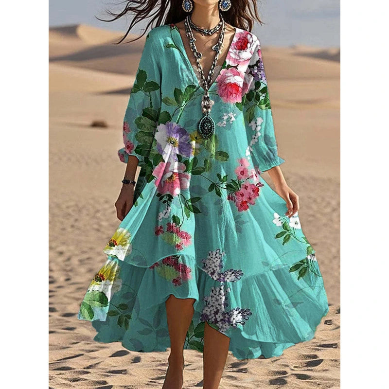 Marina Botanical Maxi