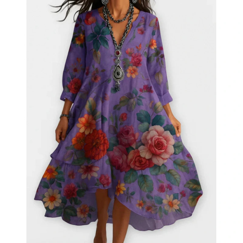 Viola Bloom Elegance Dress