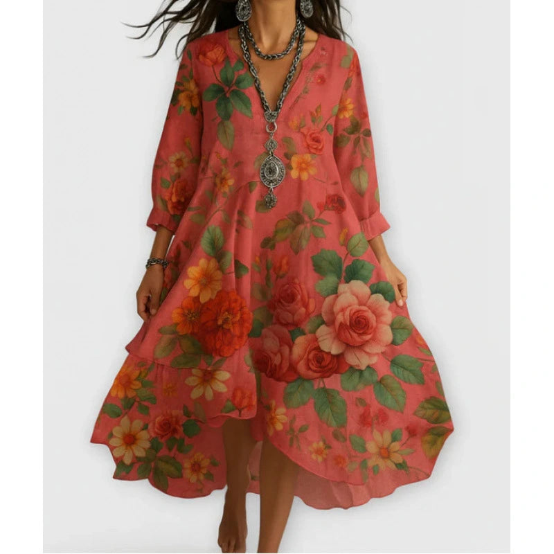 Camilla Rose Flair Dress