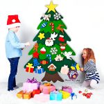 FeltPineTree™ | Christmas Tree Activity Set