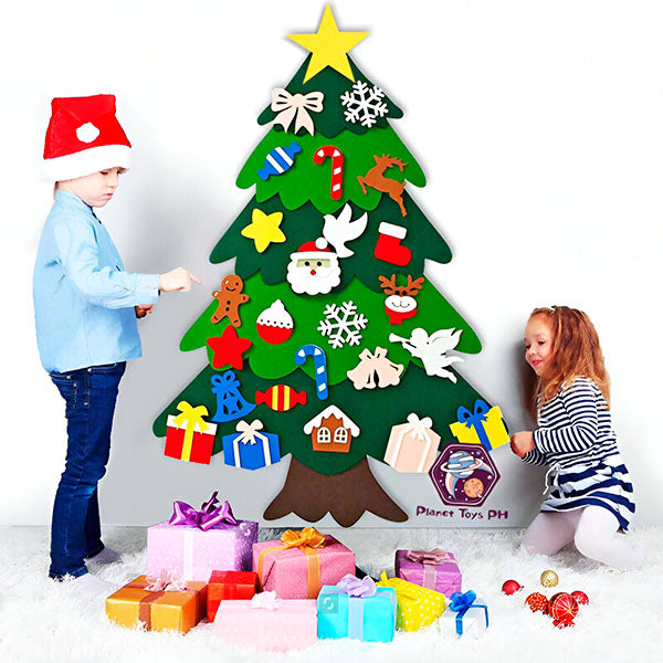FeltPineTree™ | Christmas Tree Activity Set