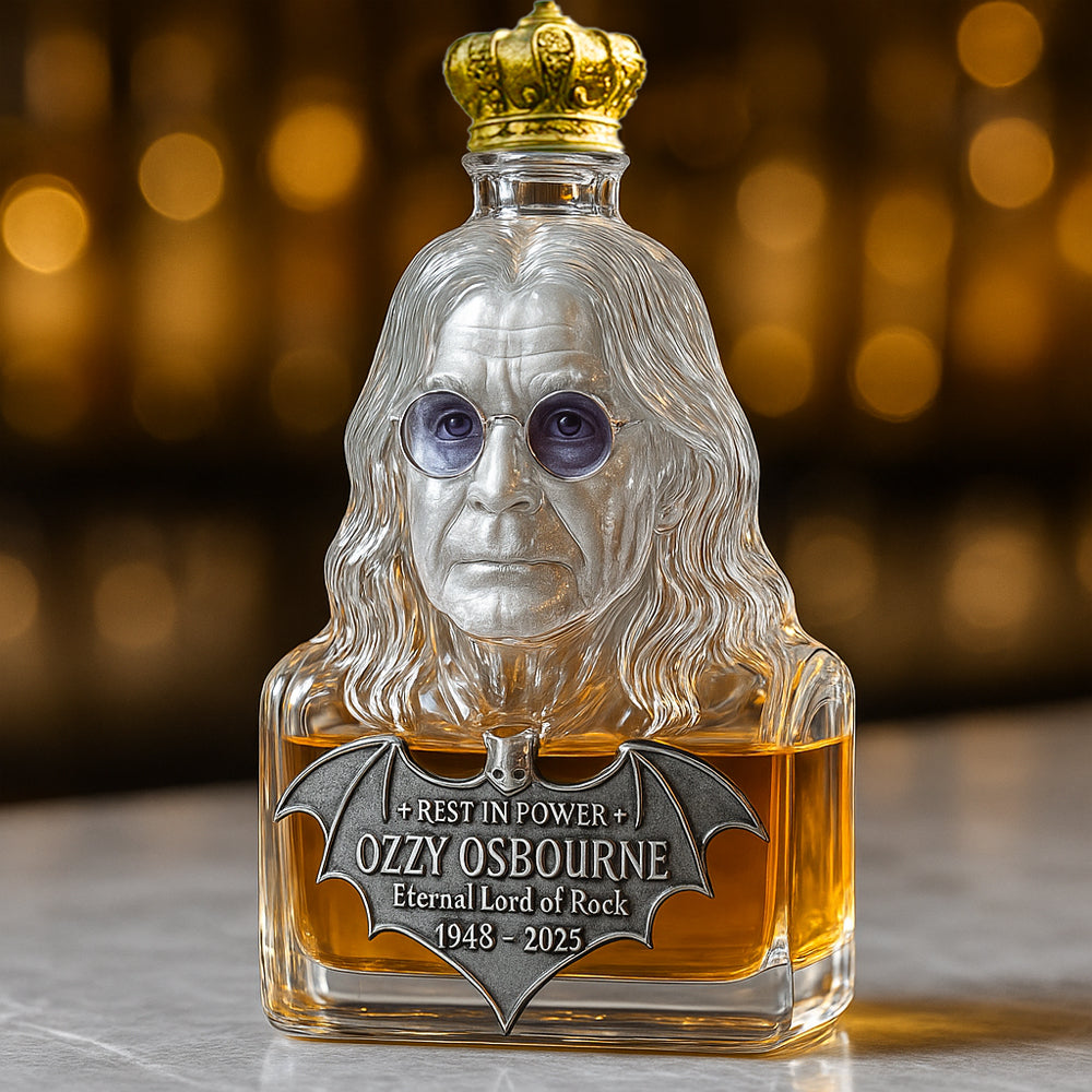 Ozzy Immortalised — The Whisky Bottle Tribute to Ozzy Osbourne