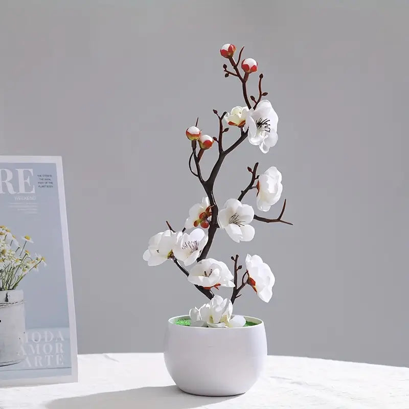 Hana Faux Blossom Pot