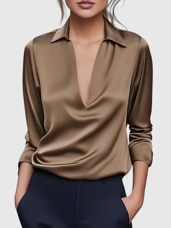 Calvina | Blouse