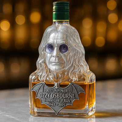 Ozzy Immortalised — The Whisky Bottle Tribute to Ozzy Osbourne
