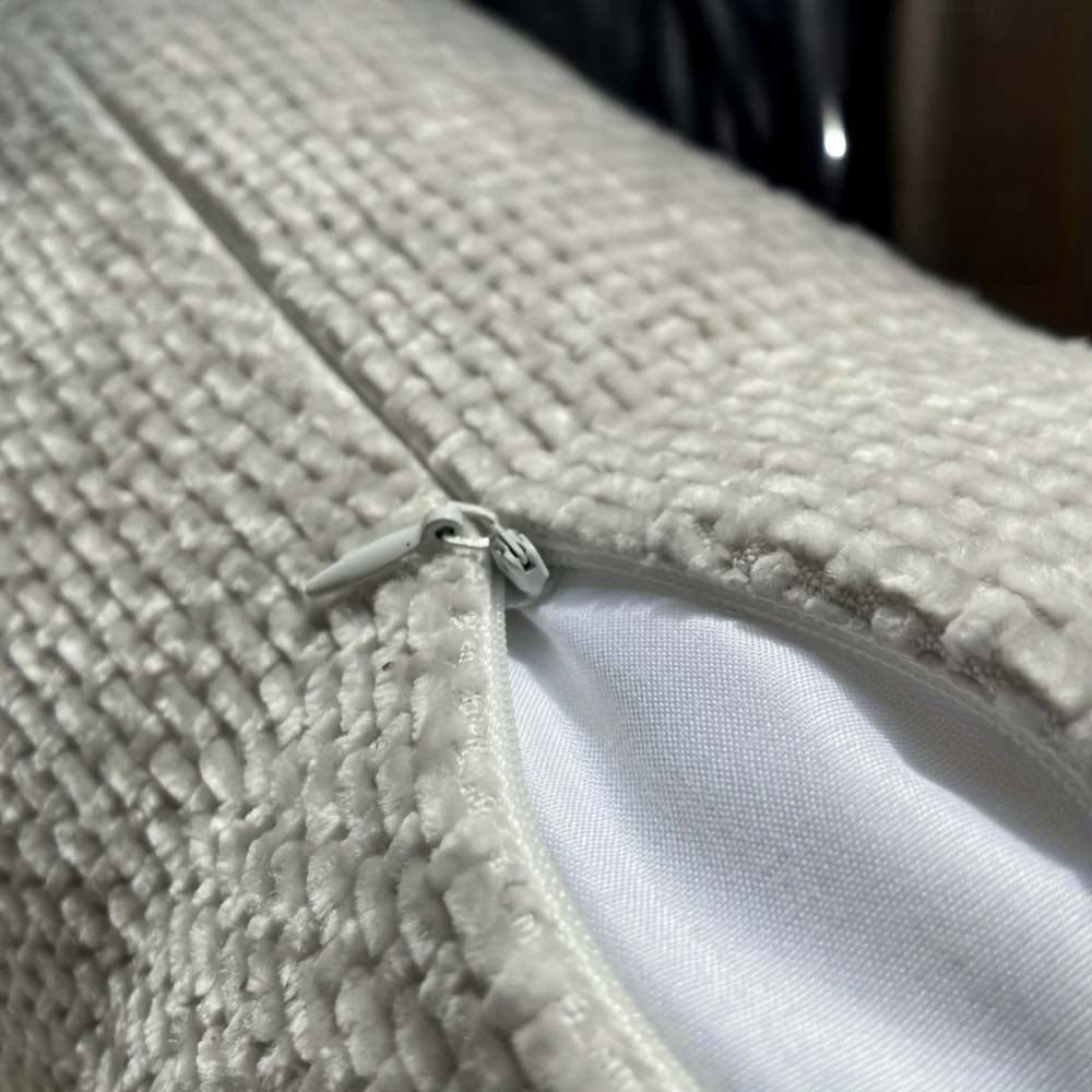 Harlowe Chenille Bolster Pillow