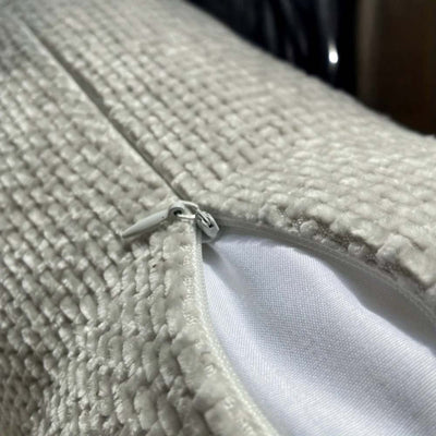 Harlowe Chenille Bolster Pillow