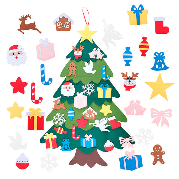 FeltPineTree™ | Christmas Tree Activity Set