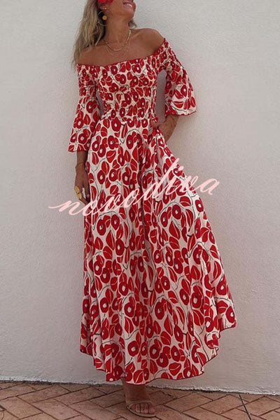 Valentina Floral Maxi