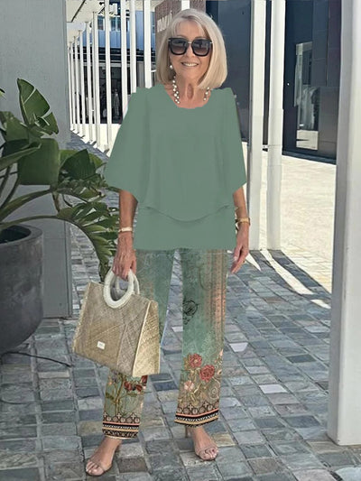 Amelia™ Floral Suit Set