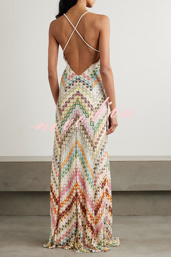 Serena Mosaic Maxi