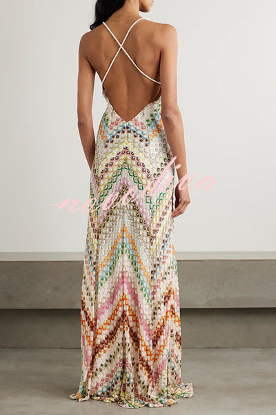 Serena Mosaic Maxi