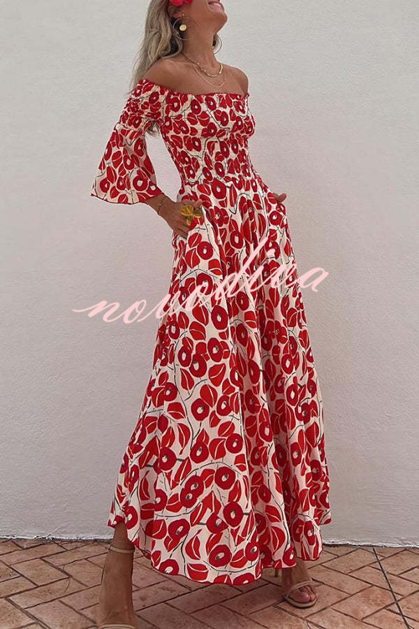 Valentina Floral Maxi