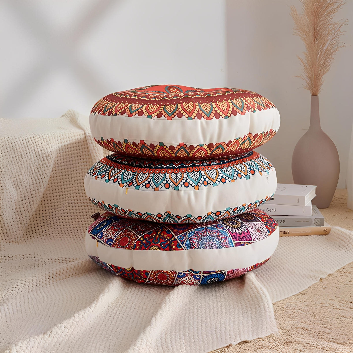 Sol Mandala Floor Cushion