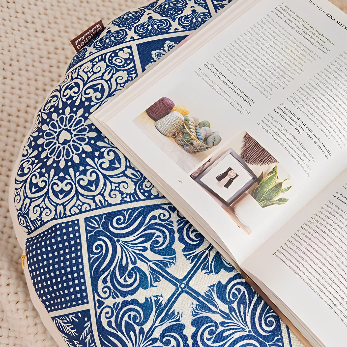 Sol Mandala Floor Cushion