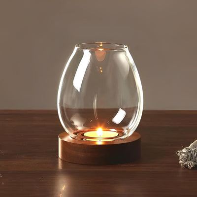 Tsuki Zen Candle Holder