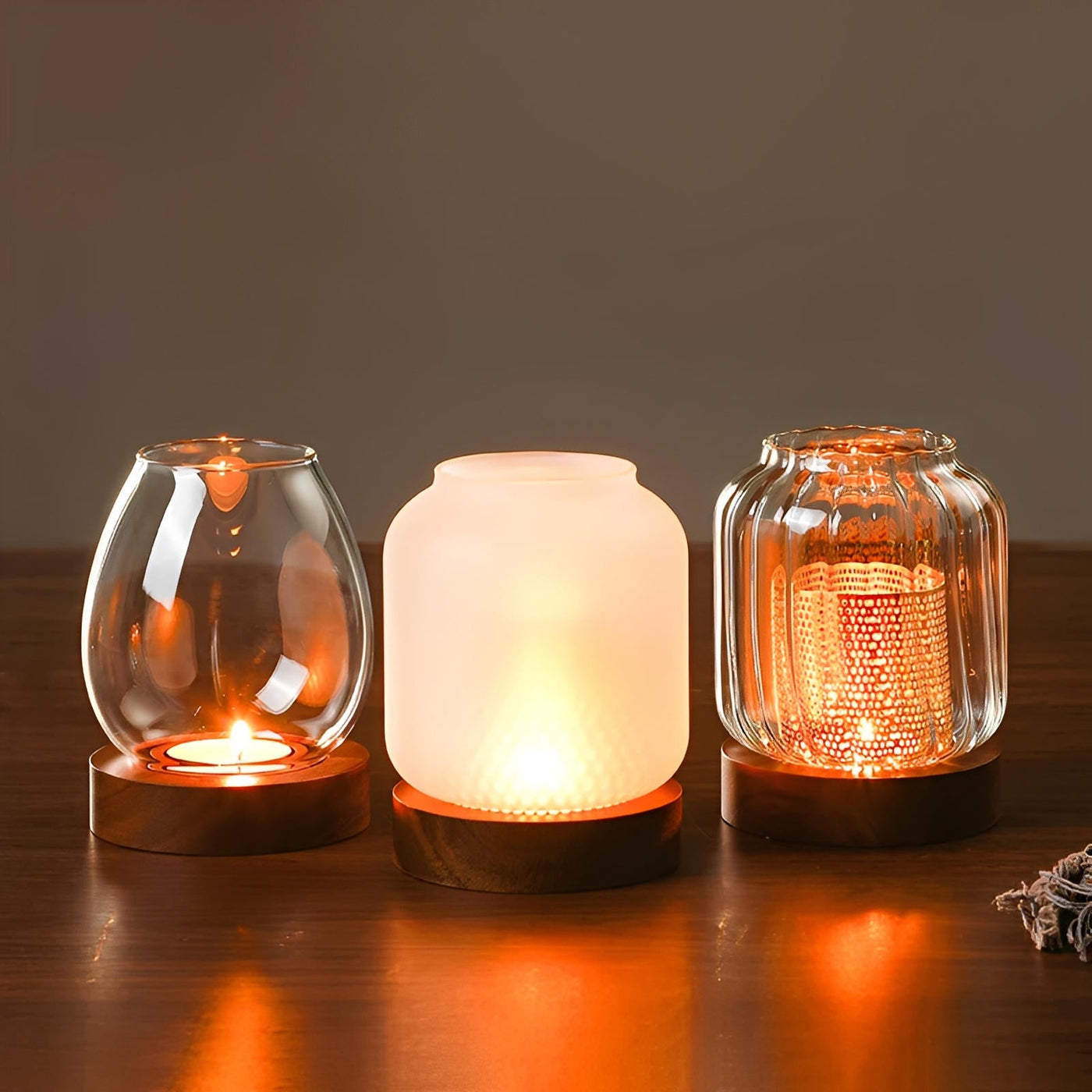 Tsuki Zen Candle Holder