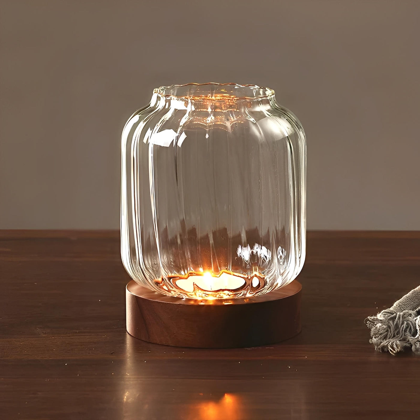 Tsuki Zen Candle Holder