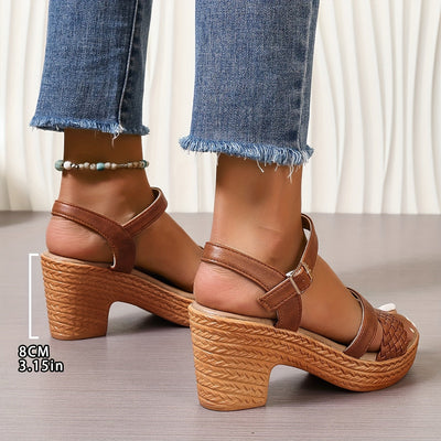 Belgravia Braided Heels