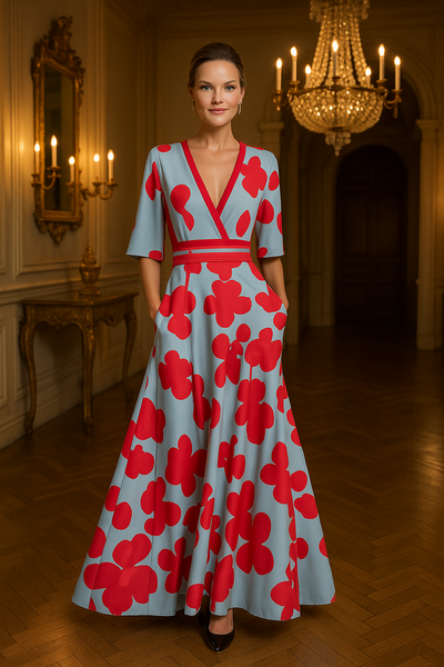 Elona | Elegant Dress