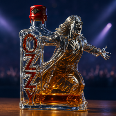 Ozzy Osbourne “Final Tour” Immortal Crystal Decanter