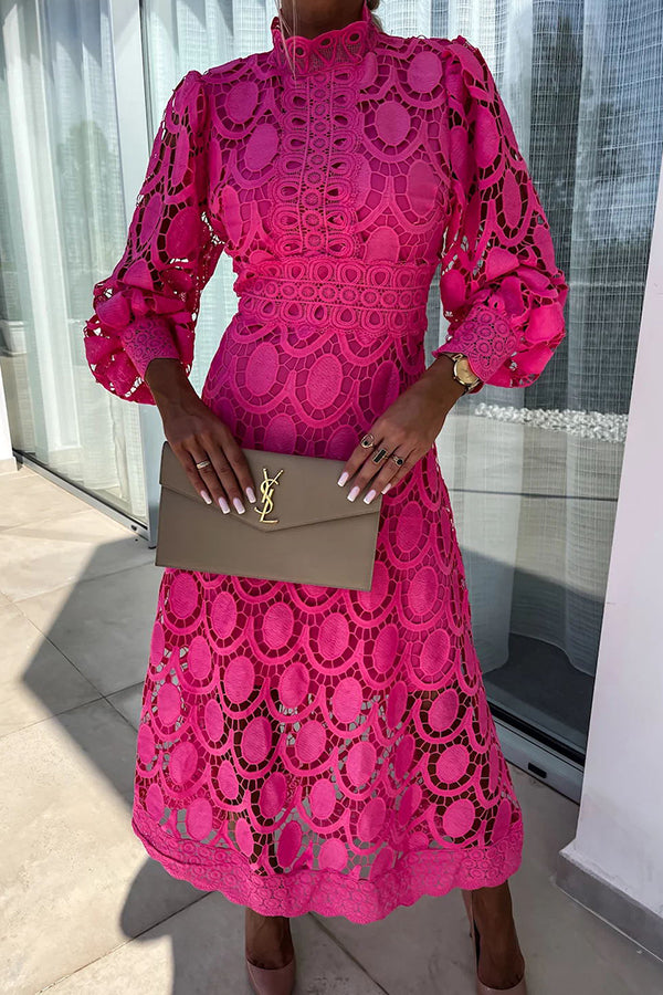 Liza | Enchanting Lace Evening Dress