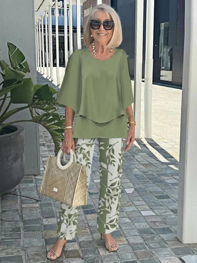 Amelia™ Floral Suit Set