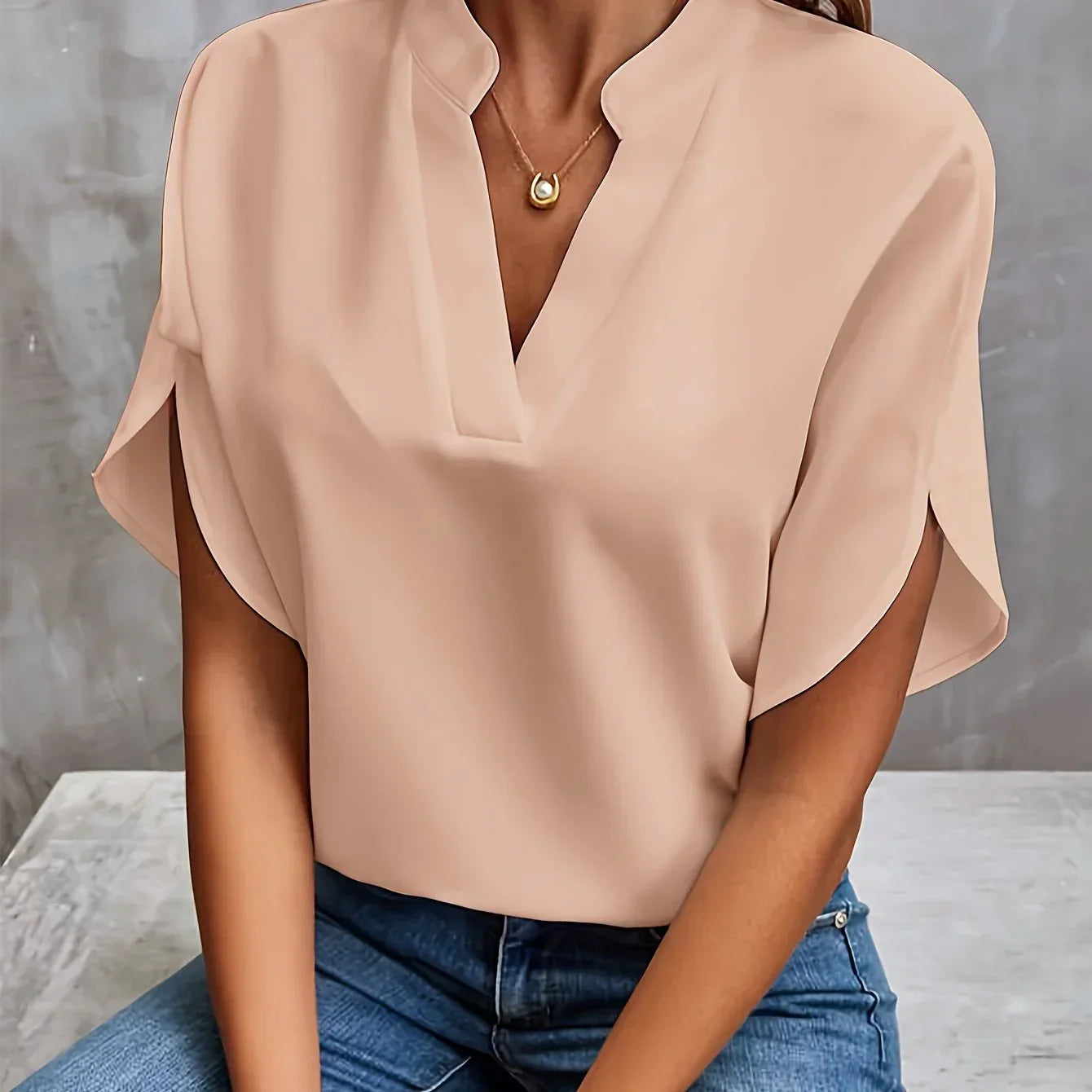 Eleanor | Elegant Blouse