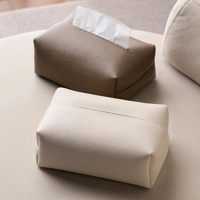 Lennox Pebbled Tissue Pouch
