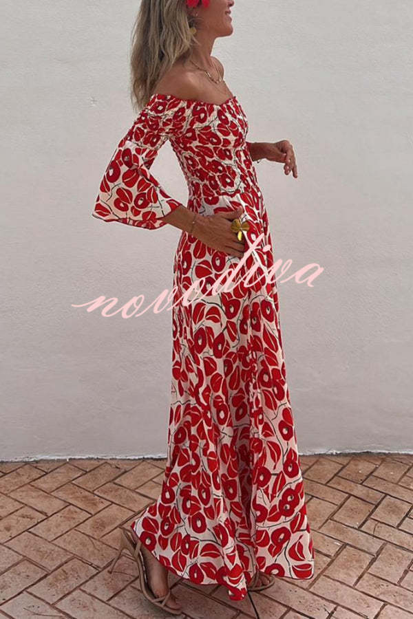 Valentina Floral Maxi