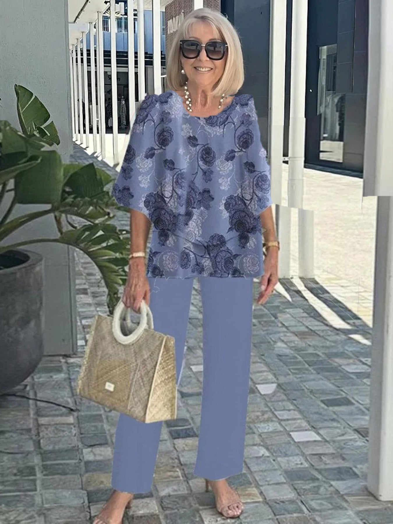 Amelia™ Floral Suit Set