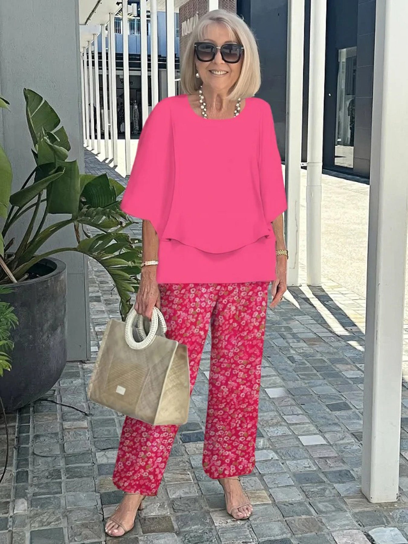 Amelia™ Floral Suit Set